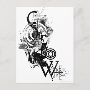 Cartão Postal Lanterna Azul - Gráfico 2