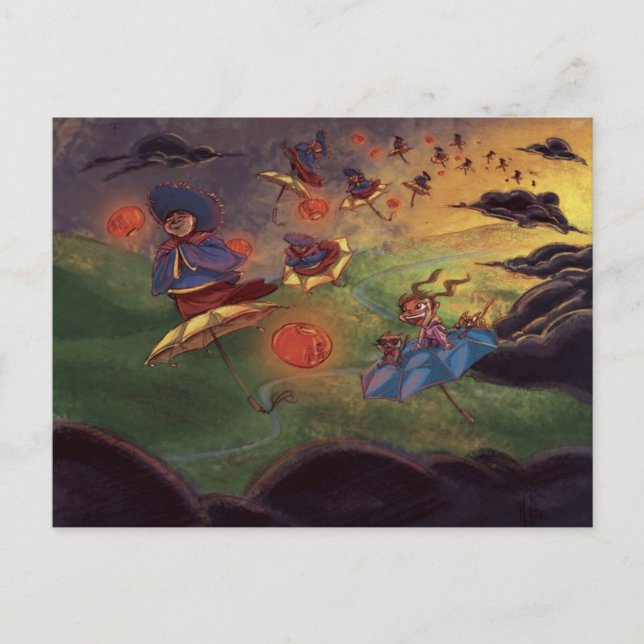 Cartão Postal Lanterna Ladies (Frente)