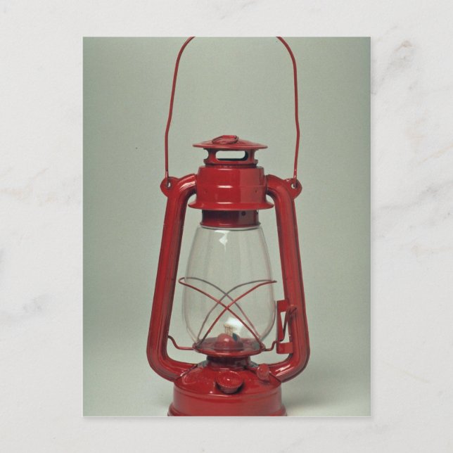 Cartão Postal Lanterna Única (Frente)
