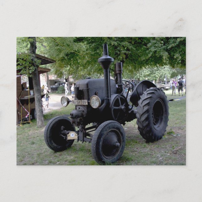 Cartão Postal Lanz Bulldog (Frente)