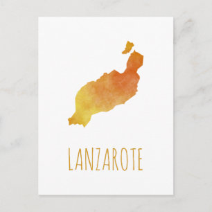 Cartão Postal Lanzarote