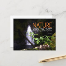 Lao Tzu Citação Inspiracional "Natureza"