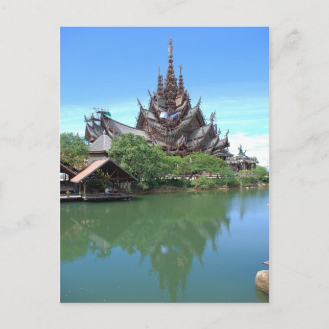 Cartão postal Laos (Frente)