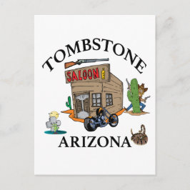 Cartão Postal Lápide, Arizona