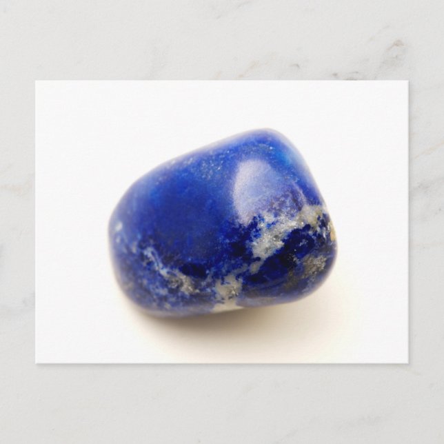 Cartão Postal Lapis Lazuli (Frente)