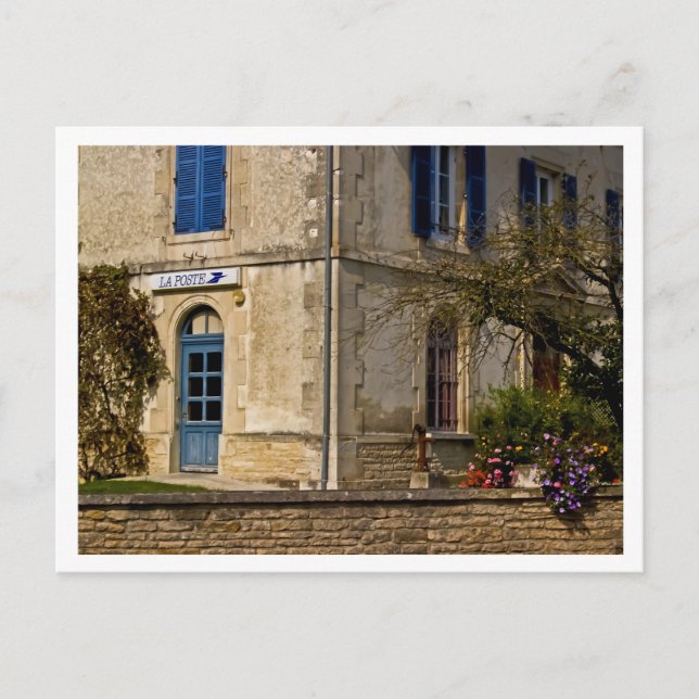 Cartão Postal Laposte (Frente)