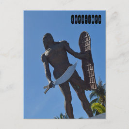 Cartão Postal Lapu-Lapu