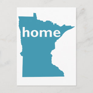 Cartão Postal Lar de Minnesota