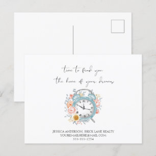 Cartão Postal Lar do seu Marketing do Dreams Real Estate