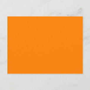 Cartão Postal Laranja