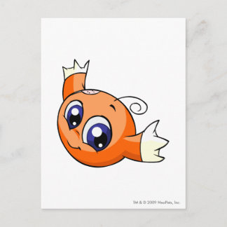 Cartão Postal Laranja de Kiko