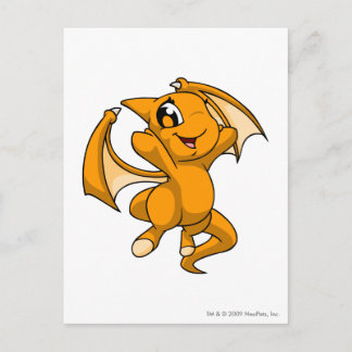 Cartão Postal Laranja Shoyru