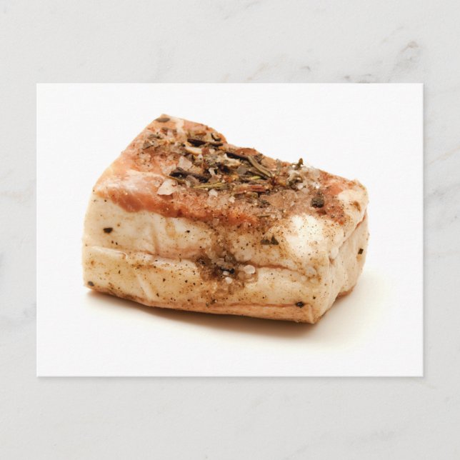 Cartão Postal Lardo di Colonnata (Frente)