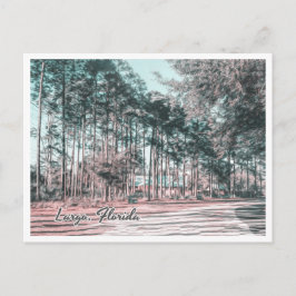 CARTÃO POSTAL LARGO FLORIDA - JARDINS BOTÂNICOS