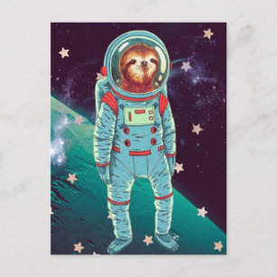 Cartão Postal Largura espacial