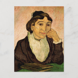 Cartão Postal L'Arlesienne (Madame Ginoux) por Vincent van Gogh