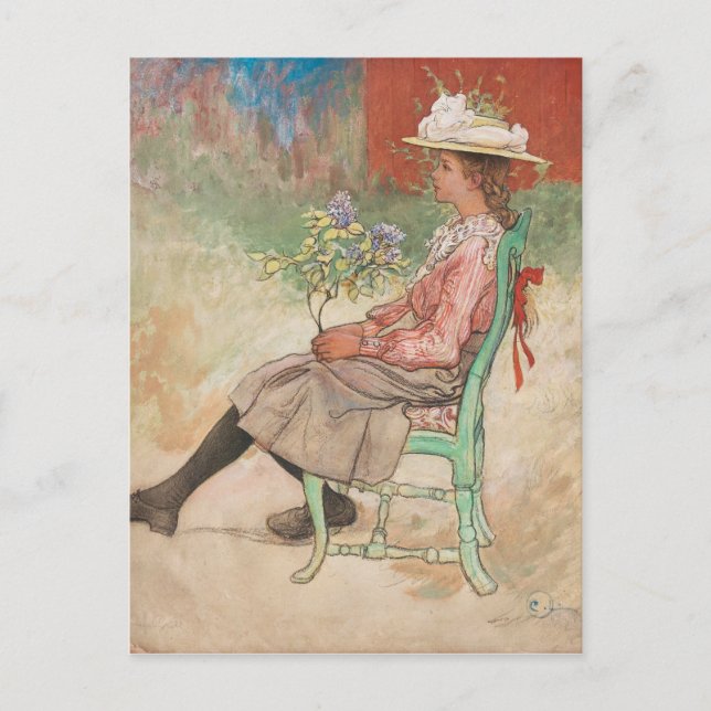 Cartão Postal Larsson - Dagmar Grill (Frente)