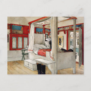 Cartão Postal Larsson - Sala dos Pais