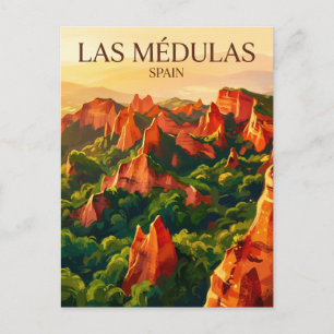 Cartão Postal Las Médulas Espanha
