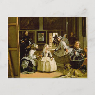 Cartão Postal Las Meninas