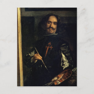 Cartão Postal Las Meninas ou a Família de Filipe IV