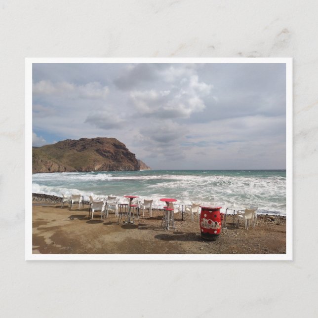 Cartão Postal Las Negras, Andaluzia (Espanha) (Frente)