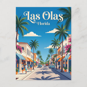 Cartão Postal Las Olas Boulevard EUA