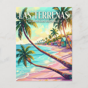 Cartão Postal Las Terrenas República Dominicana