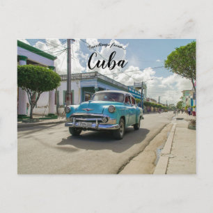 Cartão Postal Las Tunas Cuba