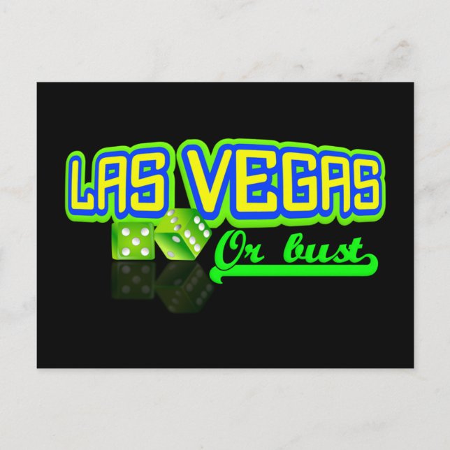 Cartão postal Las Vegas (Frente)