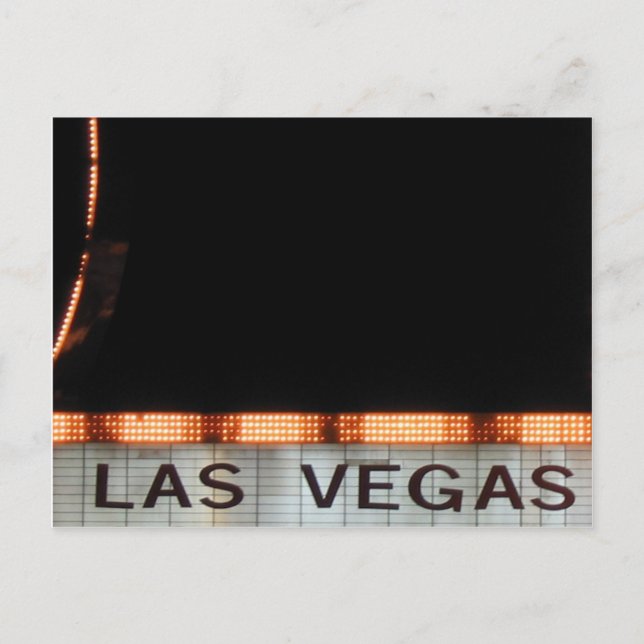 Cartão Postal Las Vegas (Frente)