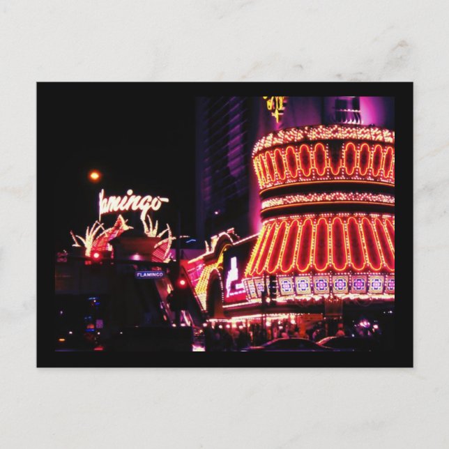 Cartão Postal Las Vegas (Frente)