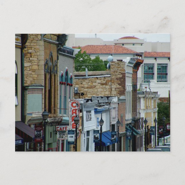 Cartão Postal Las Vegas (Frente)