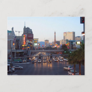 Cartão Postal Las Vegas