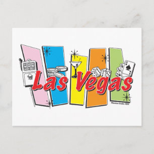 Cartão Postal Las Vegas-