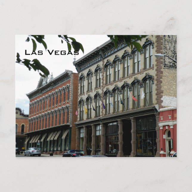 Cartão Postal Las Vegas (Frente)