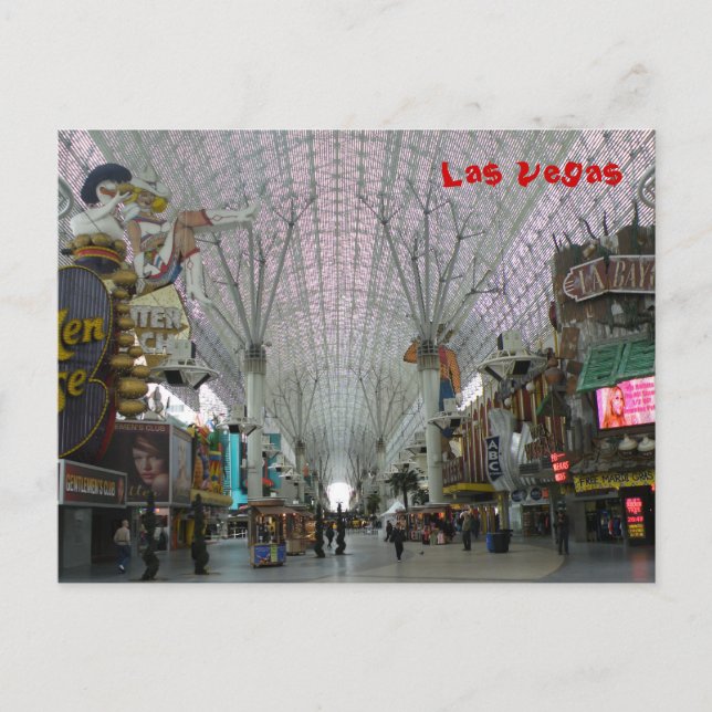 Cartão Postal Las Vegas (Frente)