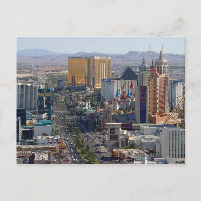 Cartão Postal Las Vegas (Frente)