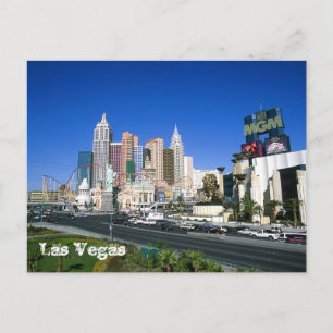 Cartão Postal Las Vegas