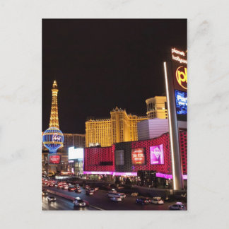 Cartão Postal Las Vegas à noite