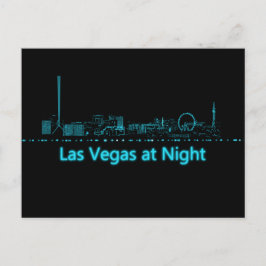 Cartão Postal Las Vegas à noite