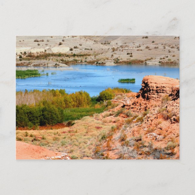 Cartão Postal Las Vegas Bay, Lake Mead, Nevada (Frente)