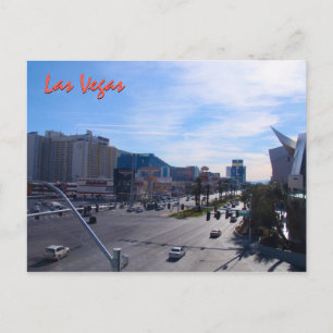 Cartão Postal Las Vegas Boulevard, Sul