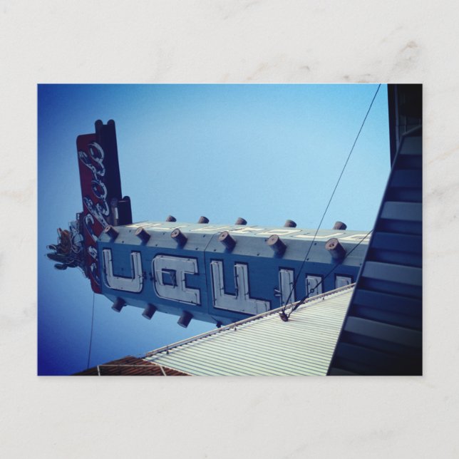 Cartão Postal Las Vegas Café (Frente)