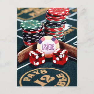 Cartão Postal Las Vegas Casino