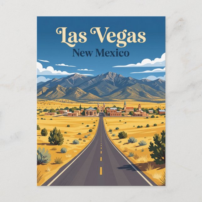 Cartão Postal Las Vegas EUA (Frente)