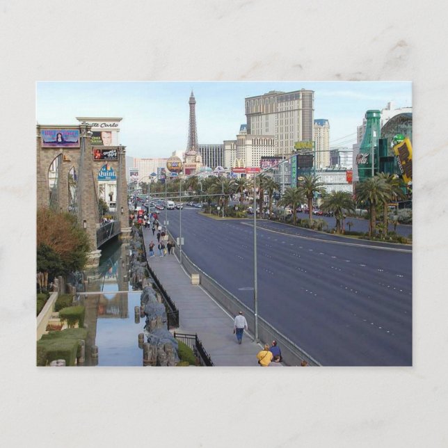 Cartão Postal Las Vegas Nevada (Frente)