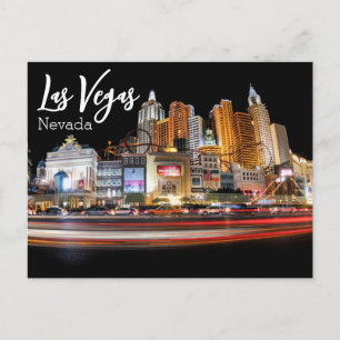 Cartão Postal Las Vegas Nevada