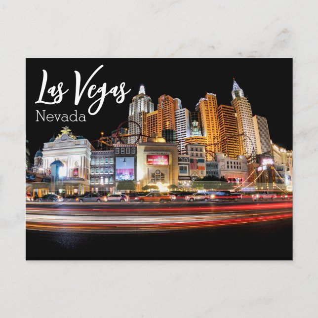 Cartão Postal Las Vegas Nevada (Frente)