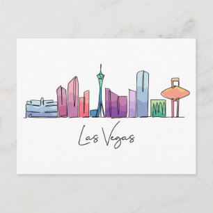 Cartão Postal Las Vegas NEVADA